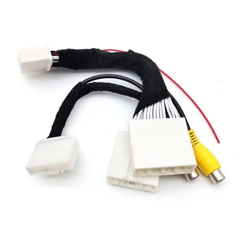 

28pin Front Camera & 24pin Rear Camera Adapter Cable for Toyota