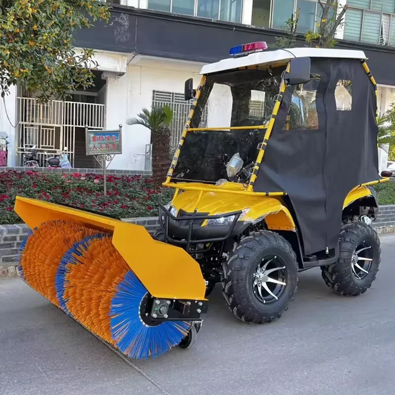 New Electric Snowplow Portable Driving Snow Plough Machine Cleaning Cars Snow Blower Clearing Machine Price Sale for Canada