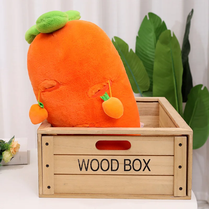 Grote Creatieve Simulatie Wortel Pluche Kussen Speelgoed Superzachte Wortels Pop Gevuld Kussen Pluche Poppen Huisdecoratie Kinderen Meisjes Cadeau