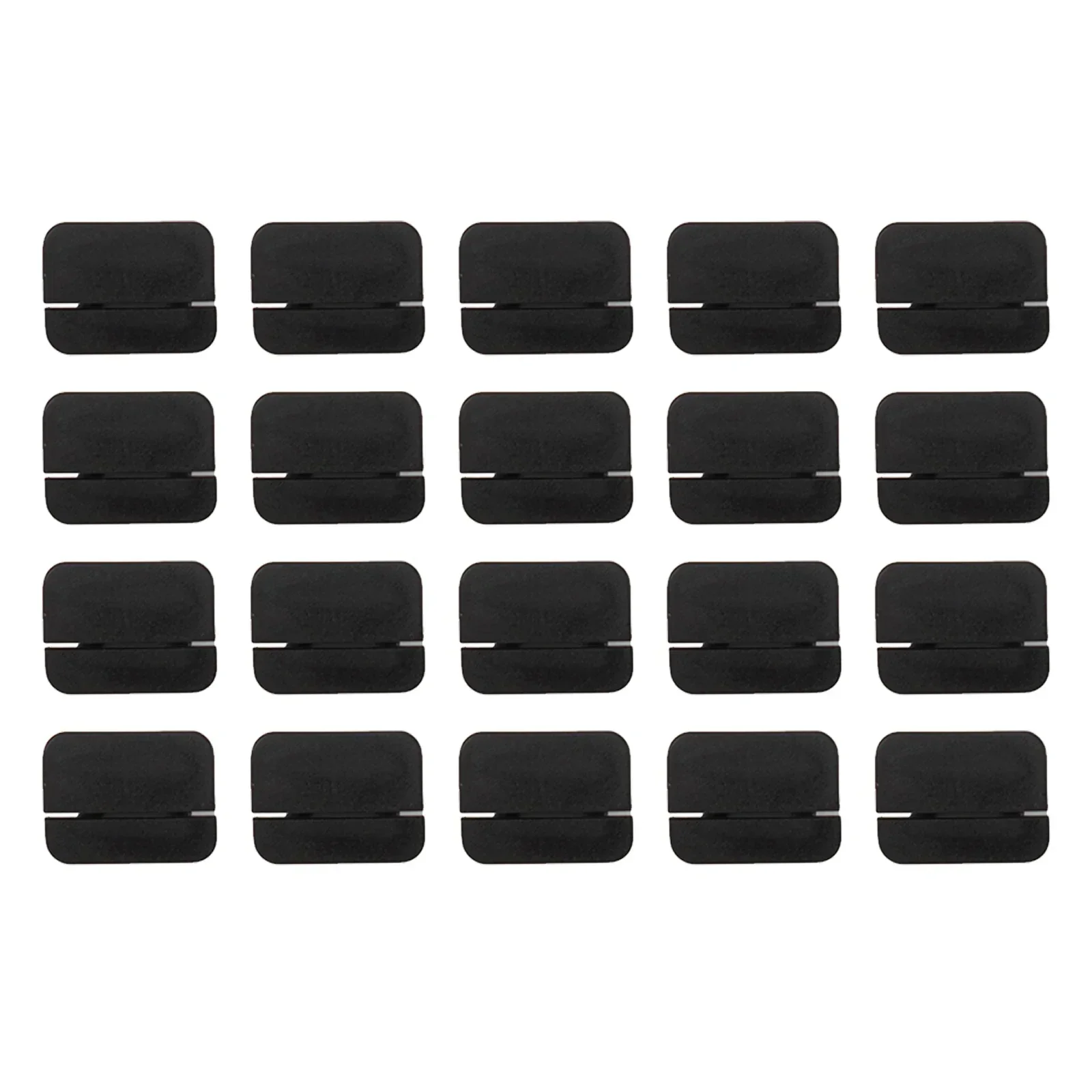 Nylon Retainer Holder Pad Clip For Volvo Black For Volvo 9182822 Heat Retainer Right 20Pieces Insulation Lining