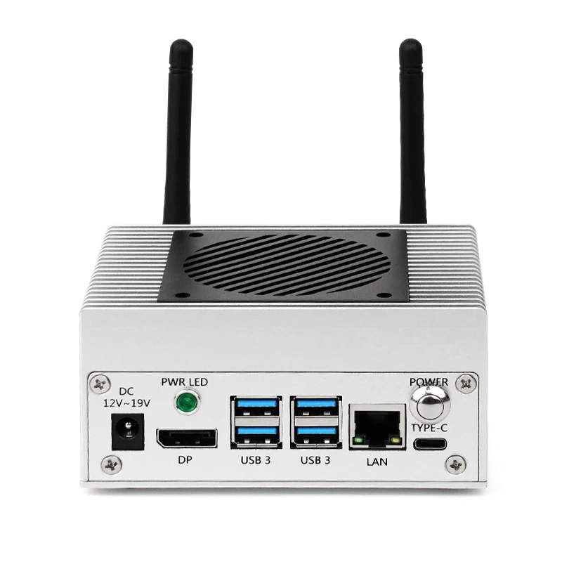 Jetson Orin Nano NX AI Edge صندوق الحوسبة ORIN NANO NX Core Board Smart Box