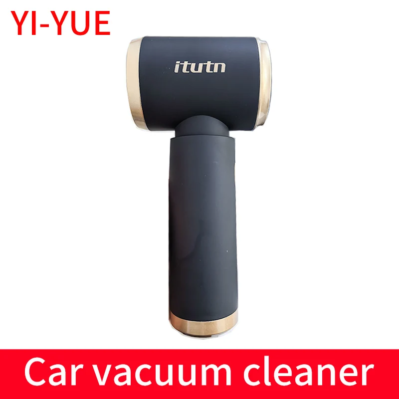 Car vacuum cleaner with strong suction power, wireless small handheld blowing and suction machine, dual-use car