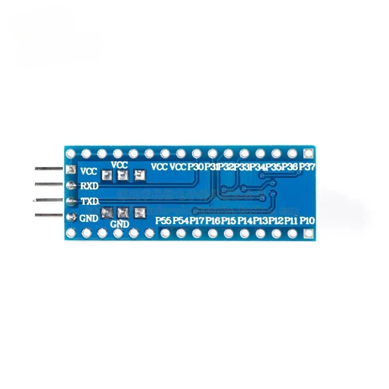 STC15W408AS core system learning board 51 MCU development board TTSOP20