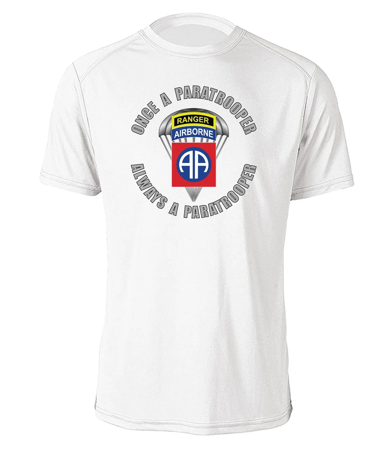 82nd المحمولة جوا الحارس المظلي تي شيرت 100% القطن س الرقبة قصيرة الأكمام الصيف عادية قميص رجالي حجم S-3XL #2