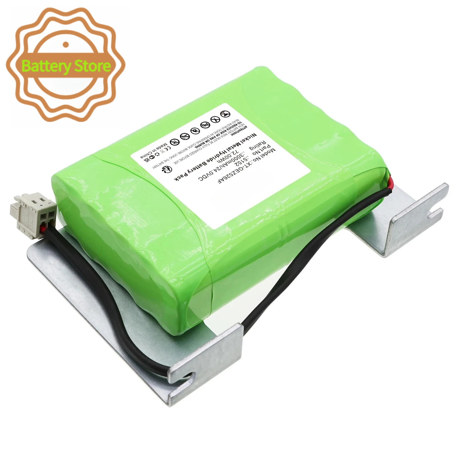 3000mAh Automatic Doors Battery For GEZE  Slimline,EC Drive,ECdrive & Powerdrive Sliding Door Operators,106863,20KR15/48