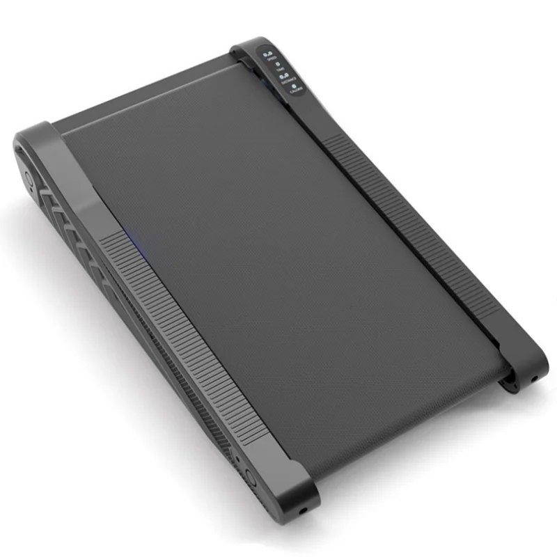 Foldable Portable Under Desk Slope Walking Cardio Training Fitness Pad Home Use Electric Treadmill
