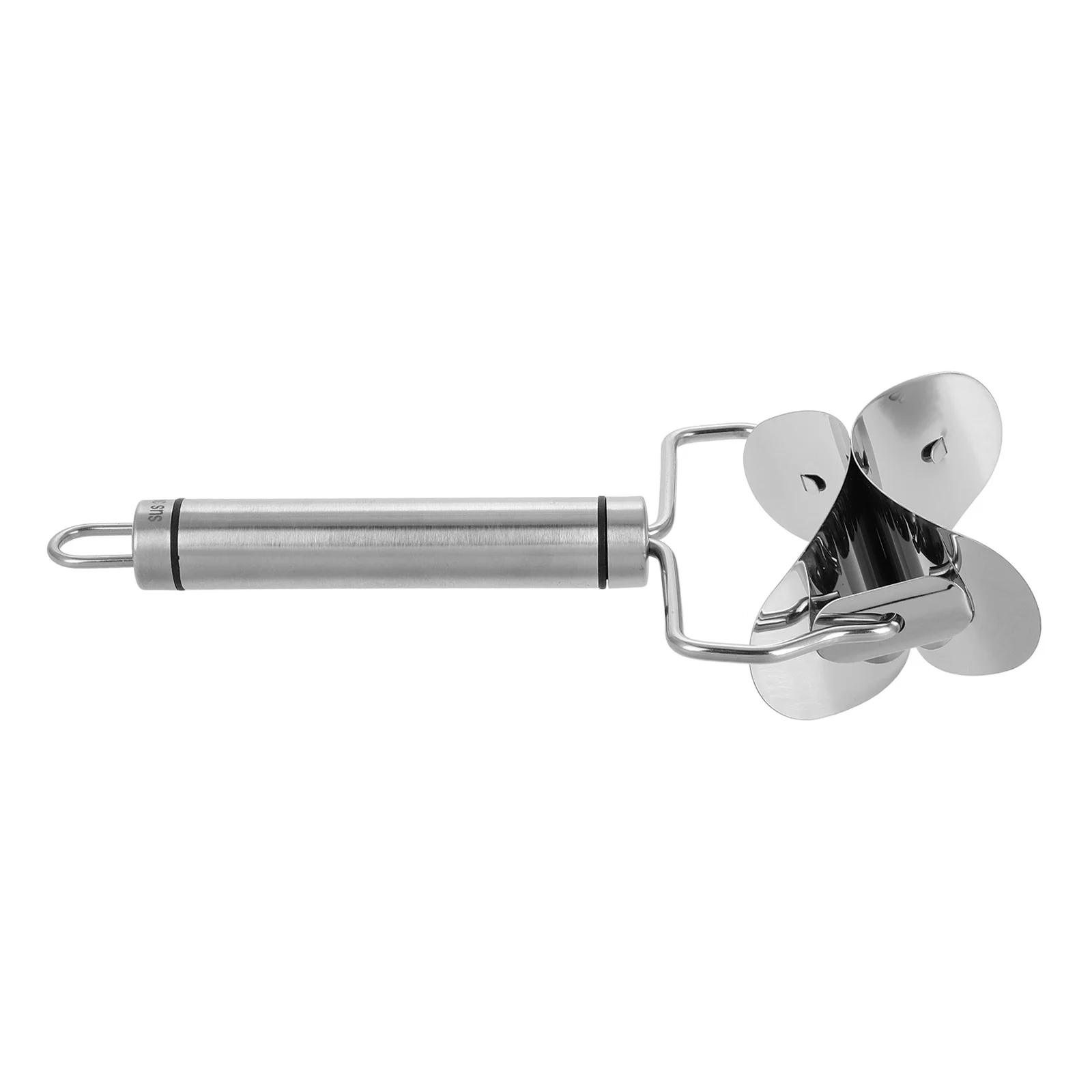 

Dumpling Skin Mold Stainless Steel Manual Press Tool Chinese Dumplings Maker Dough Presser Pastry Skin Press Mold Cooking