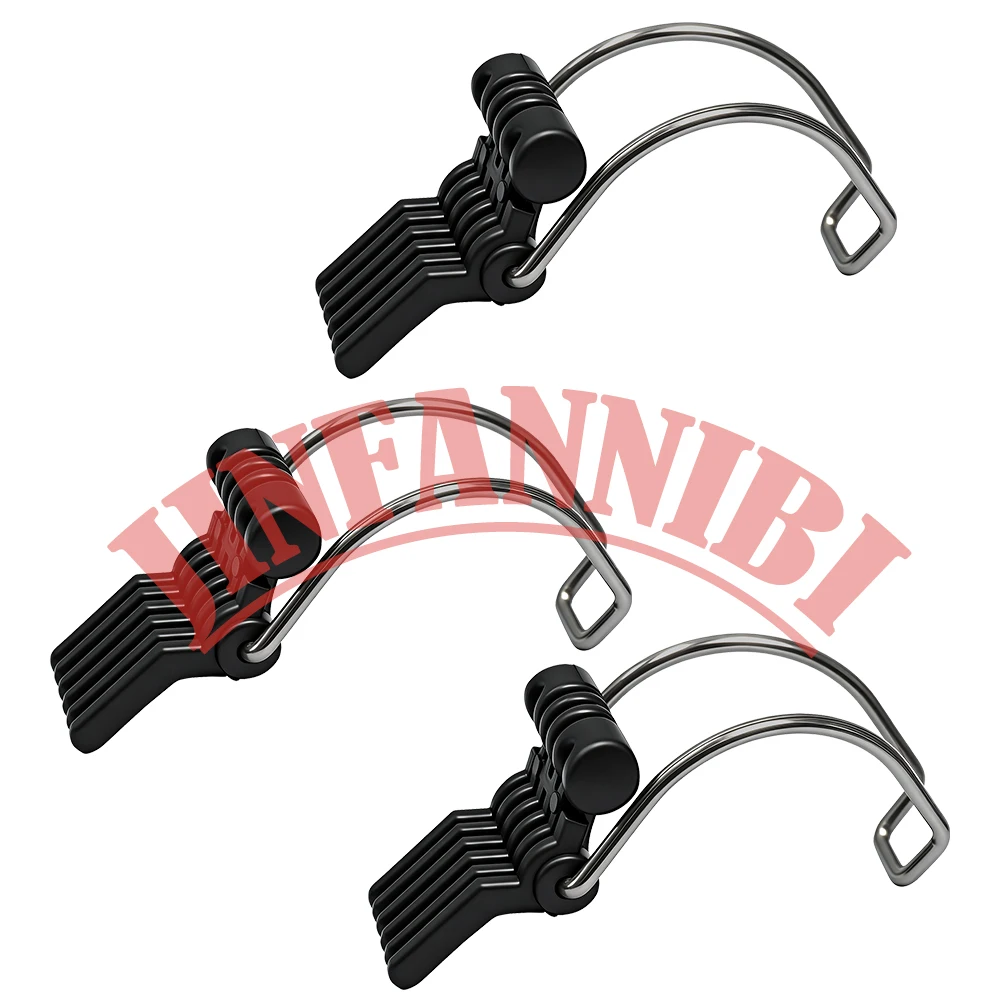 3pcs Air Box Cover Clip Kit Set for Polaris Ranger 400 500 700 800 900 #7710621