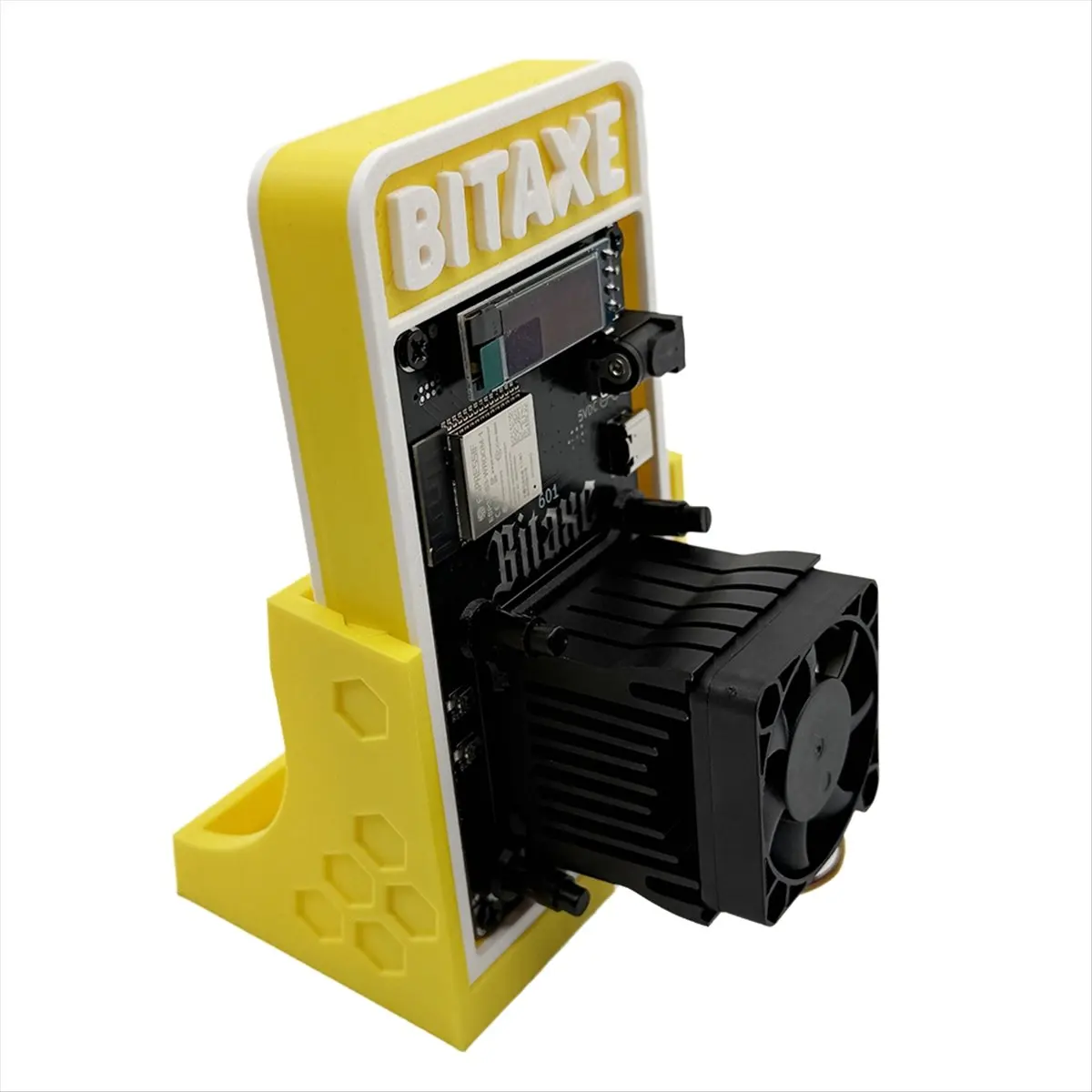 

Persevering- Bitaxe Gamma 601 BTC Solo Miner 1.2TH/S BM1370 Asic 18-22W From Antminer S21 Pro Upgrade BTC Crypto Miner EU PLUG