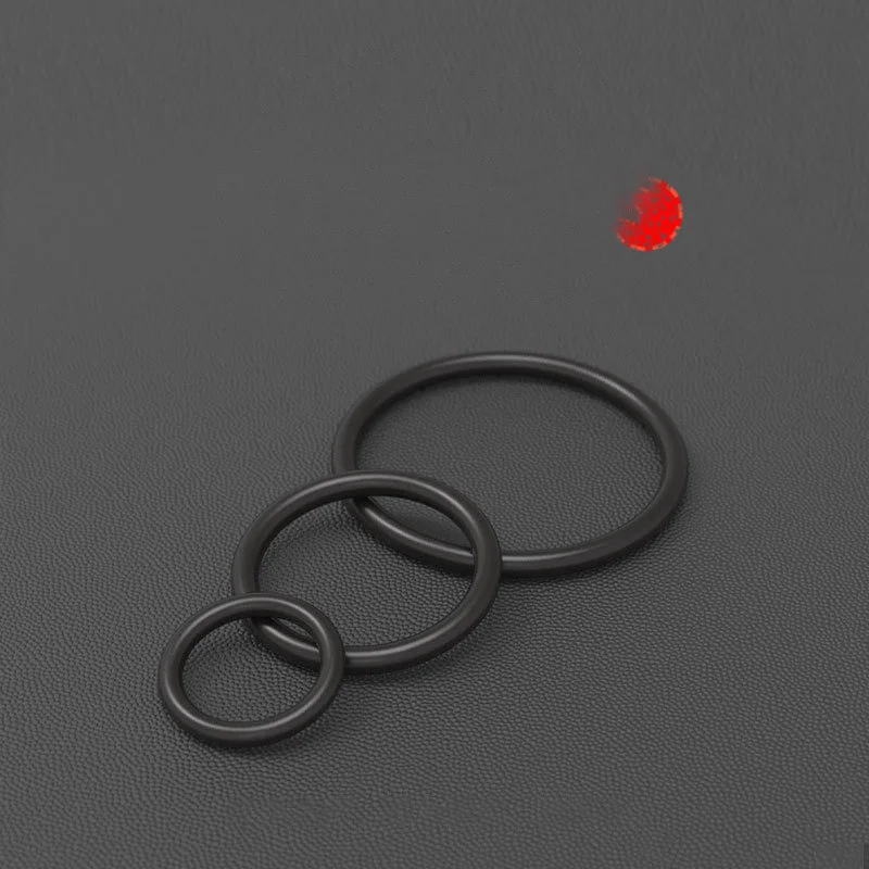 1SET Fishing Hook Keeper Lure Bait Holder with 3 Rubber Rings for Fishing Rod Fishing Gear Portable Accessories Fixed Bait