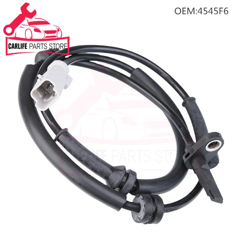 4545F6 4545.F6 9661974980 Car Rear Left Right L/R ABS Wheel Speed Sensor For Peugeot 307 Citroen C4 2004-2008 Auto Parts 