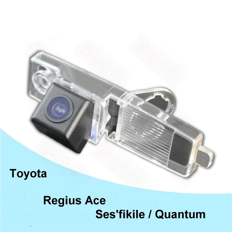 

for Toyota Regius Ace Ses'fikile / Quantum Car rear view camera trasera Auto reverse backup parking Night Vision Waterproof SONY