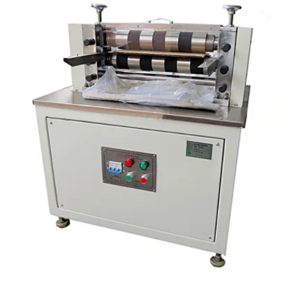 

Semi-automatic Battery Electrode Slitter Slitting Machine for Cylindrical & Pouch Cell Cutting