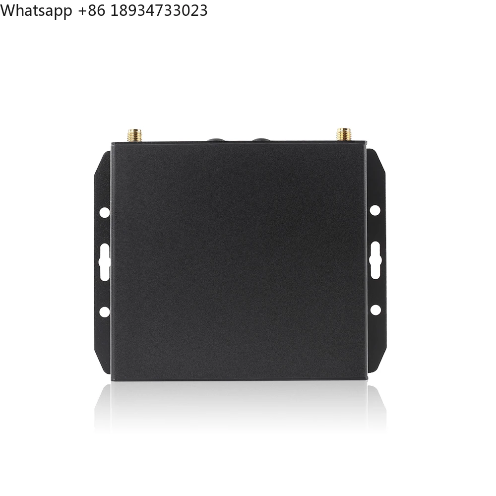 Metal Casing DC5 to 30V Input Outdoor DIN Rail Qualcomm Chip Module Industrial 4G LTE VPN Router with Dual SIM Failover