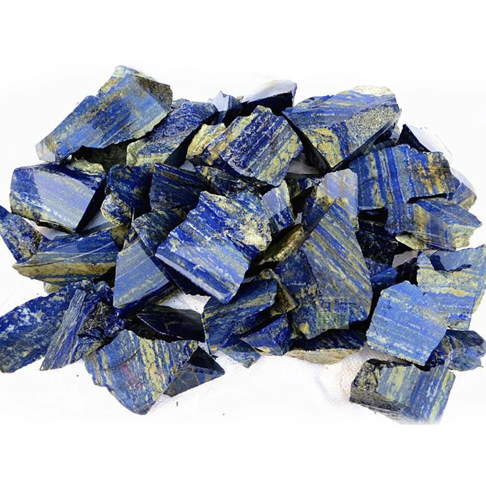 

100G Natural Mineral Gem Rough Stone Crystal Gravel DIY Materials Freshener Home Decor Plants Fish Tank Water