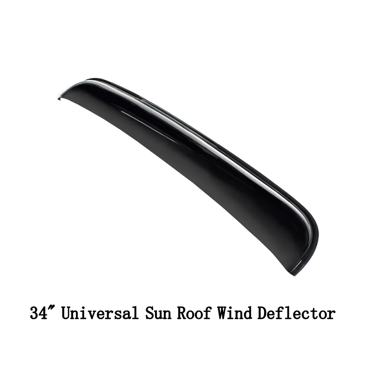 

Универсальный дефлектор для люка 34 дюйма, 1 шт., автомобильный козырек от солнца для люка/окна