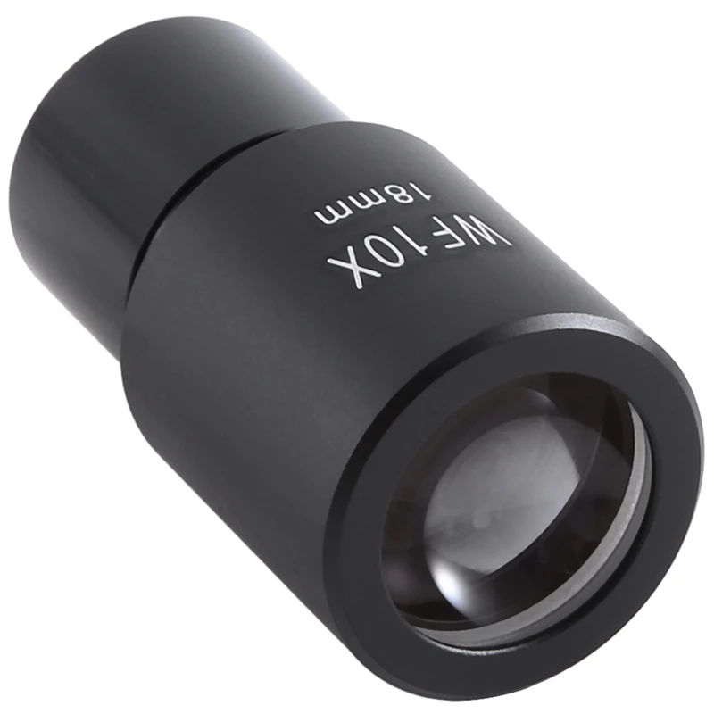 

A21I-10X Microscope Eyepiece Wide Angle Optical Lenses Adapter Field 18Mm Professional Ocular Lens Standard