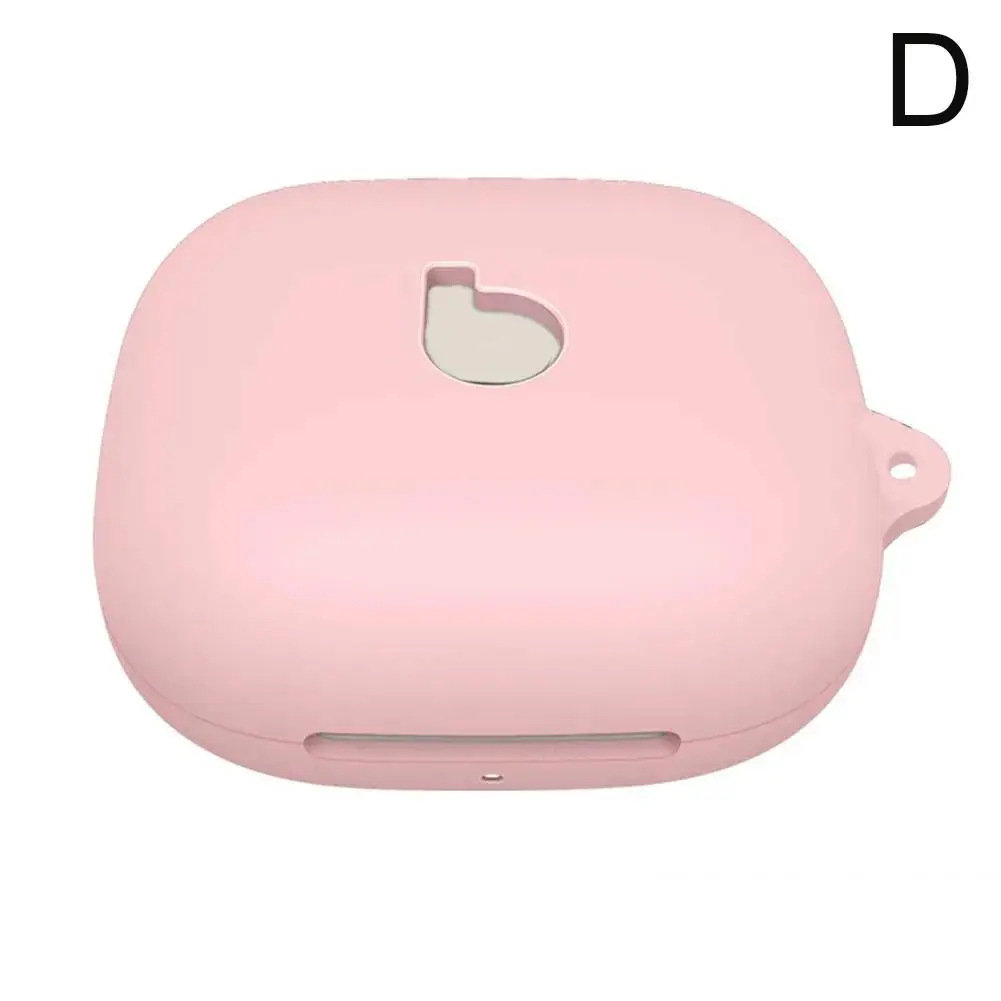 Funda protectora de silicona de alta gama para auriculares Pro 2, caja de carga, auricular protector E8f6