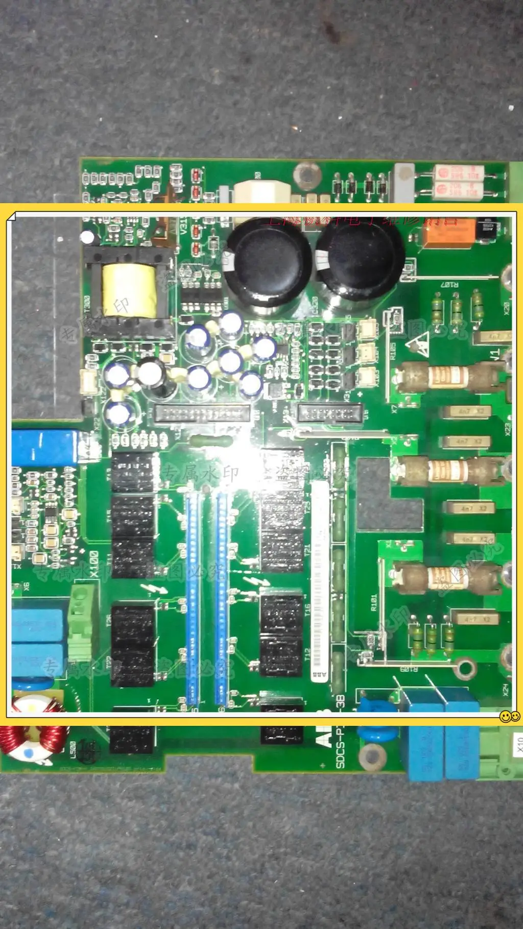 

Suitable for ABB DC governor, drive power board, SDCS-PIN-3B