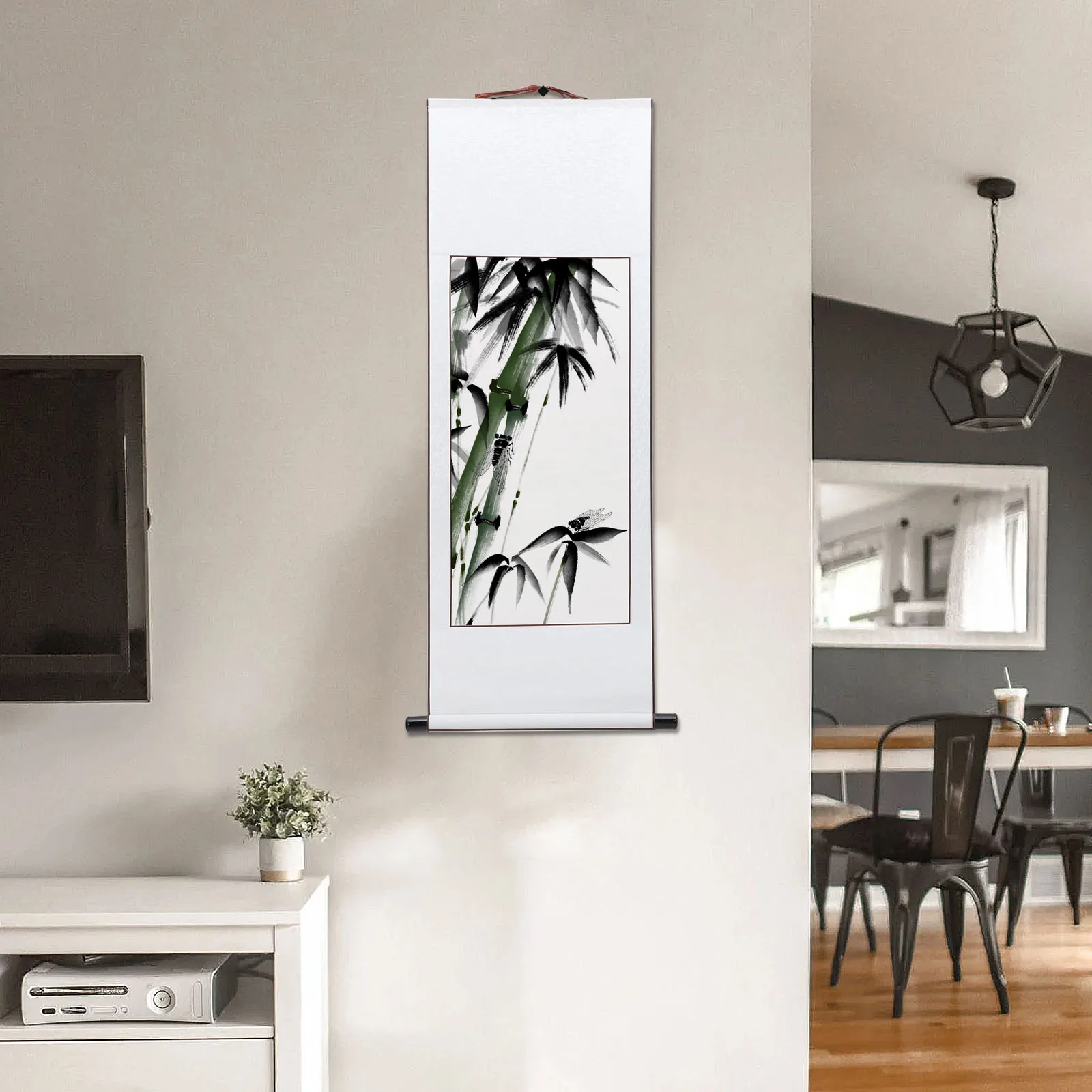 

1 Piece Xuan Paper Scroll Premium Rice Material for Calligraphy Painting Writing Small Block and Running Script Art Work