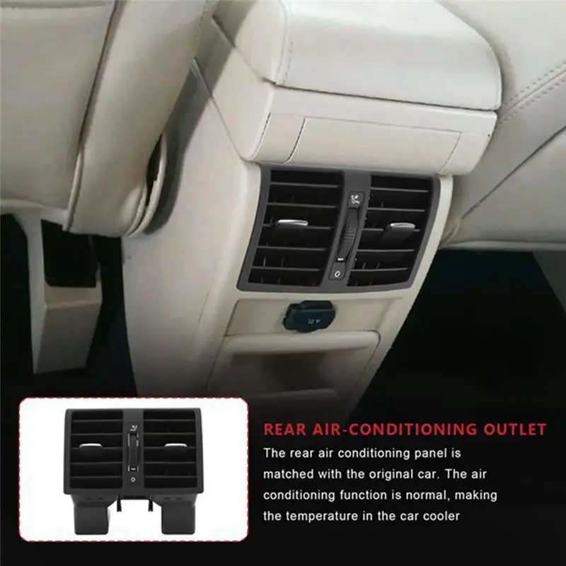 Top-Rated 1TD 819 203 1T0819203A Air Conditioning Outlet Grille Instrument Car Center Console Border