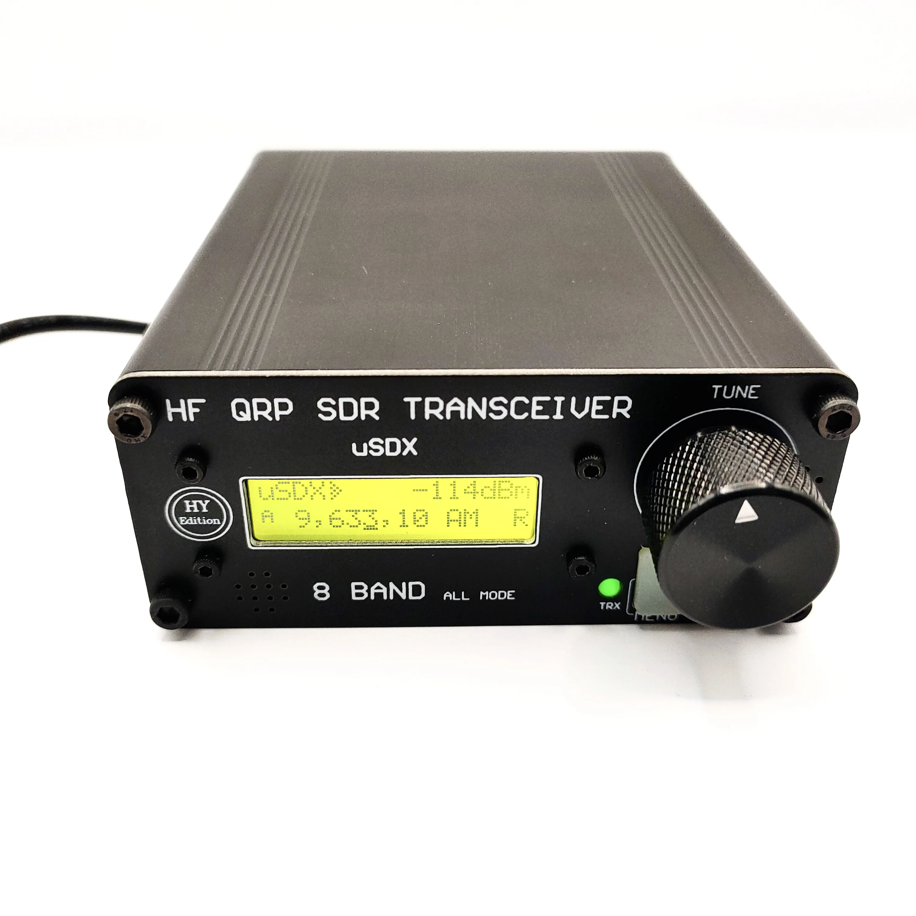 USDR QRP SDR HF Transceiver USB LSB CW AM FM 10/15/17/20/30/40/60/80m 8 Bands All Mode High Frequency SSB QRP Transceiver