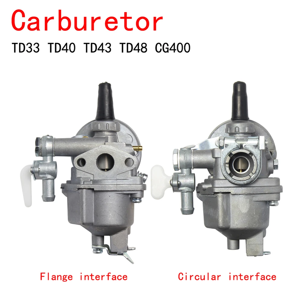 TD33 Carburetor AY Float For Kawasaki TD40 TD43 TD48 CG400 Kaaz Trimmer Carb Brush Cutter Asy Grass Eater 15001-2525