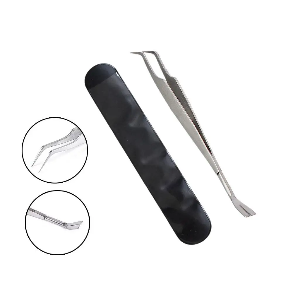 

1pcs Tick Remover Tool Professional Tweezers for Humans & Pets Pets Flea and Tick Removal Tick Remover Tools