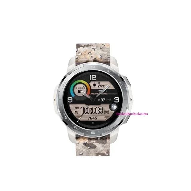 

Home Smart Watch 25 Day Battery 5atm Waterproof Blood Diamond Fabric Heart Rate Monitor Bluetooth Call