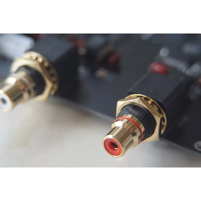 Super Sale HIFI R2R for DAC PCM61 Four-Parallel Differential Design Vinyl Style Decoder Board