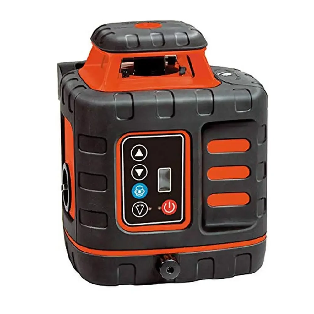 

Self-Leveling Rotary Laser System Kit 8.75" 2000' Coverage High Accuracy Dustproof Durability Easy Operation Vertical Horizontal