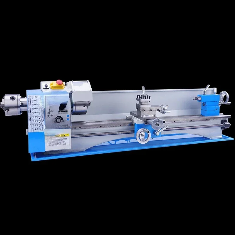 Small Lathe Instrument 210 Brushless Lathe Metal Machine Tool