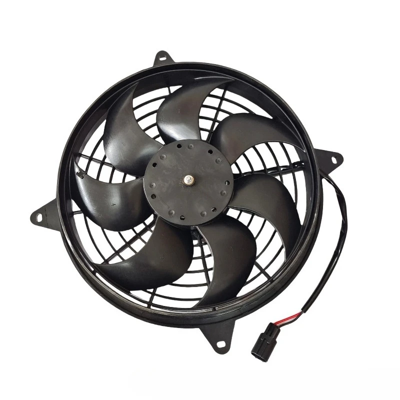 High Quality Condenser Fan 860121160 Fits LW300KN Wheel Loader Aftermarket Replacement Parts KT41