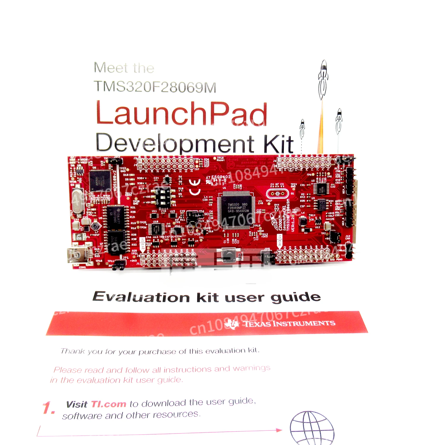 

In Stock LAUNCHXL-F28069M C2000piccolo MCU F28069m Launchpad Original