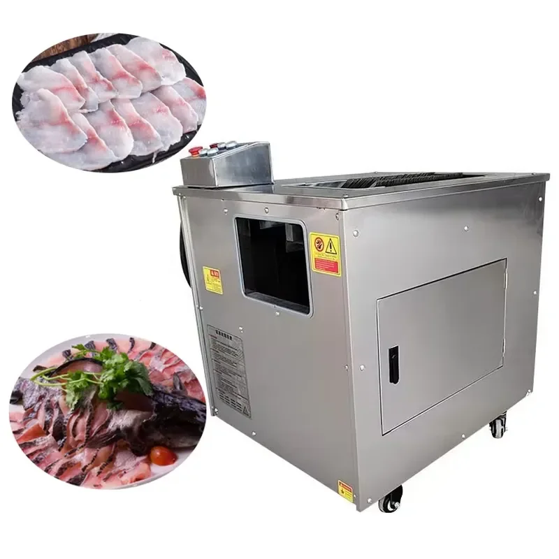High Efficiency Fish Fillet Slicing Machine for Professional Processing for All Fish Types