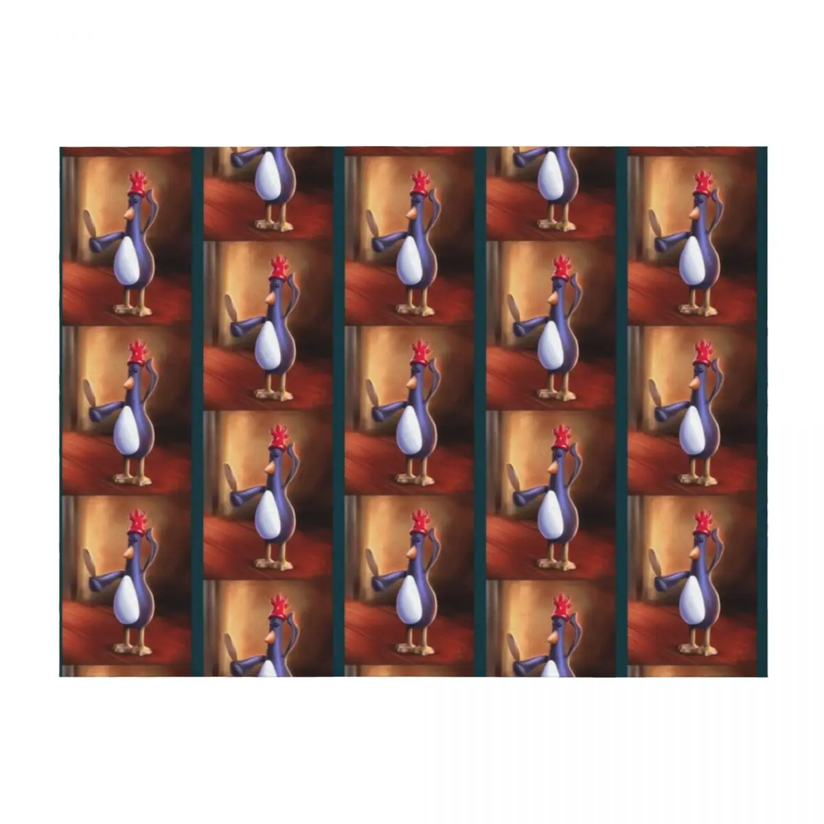 

Feathers McGraw Throw Blanket Hairys Custom blankets and throws heavy to sleep Blankets