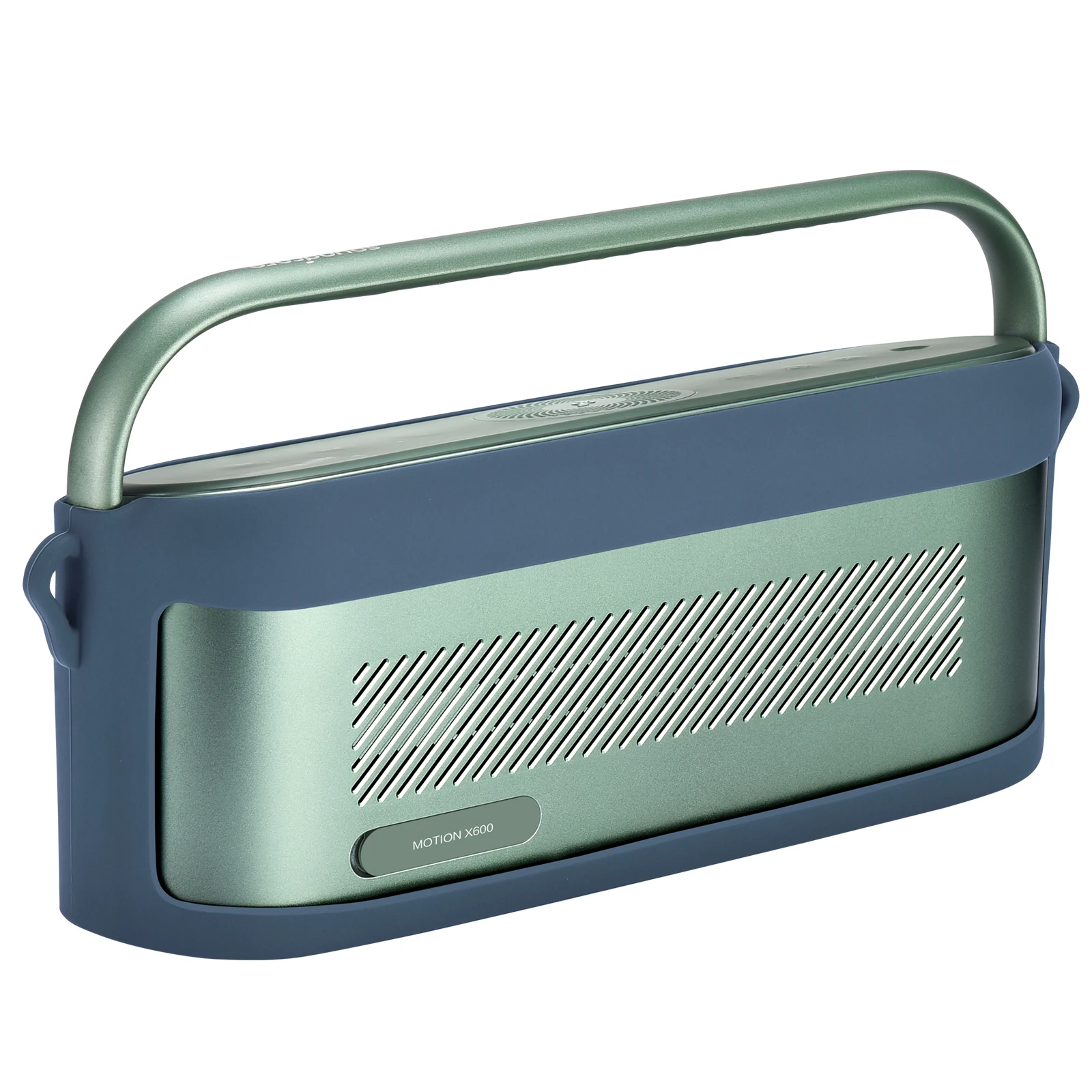 

Силиконовый чехол, противоударный защитный чехол, защита от падения и царапин с плечевым ремнем для Anker Soundcore Motion X600