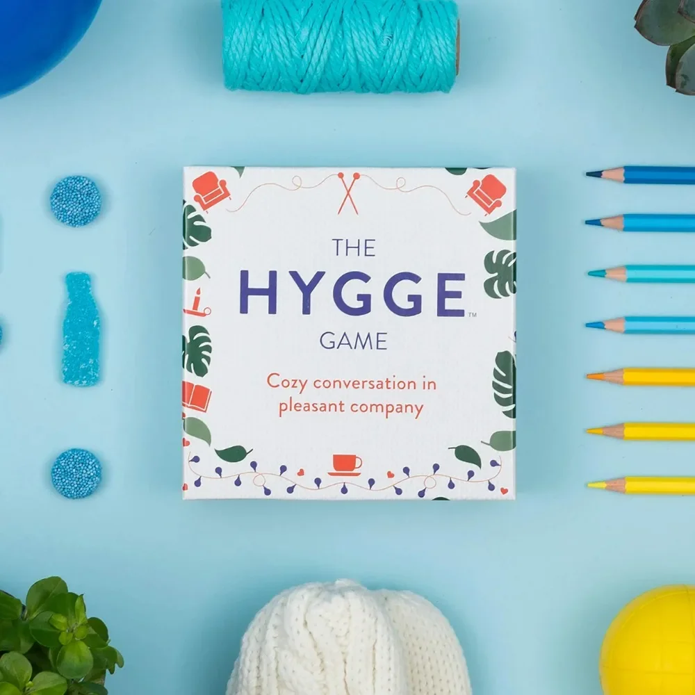 The Hygge Game - Cozy Conversation In Pleasant Company Multicolored, White,14 years