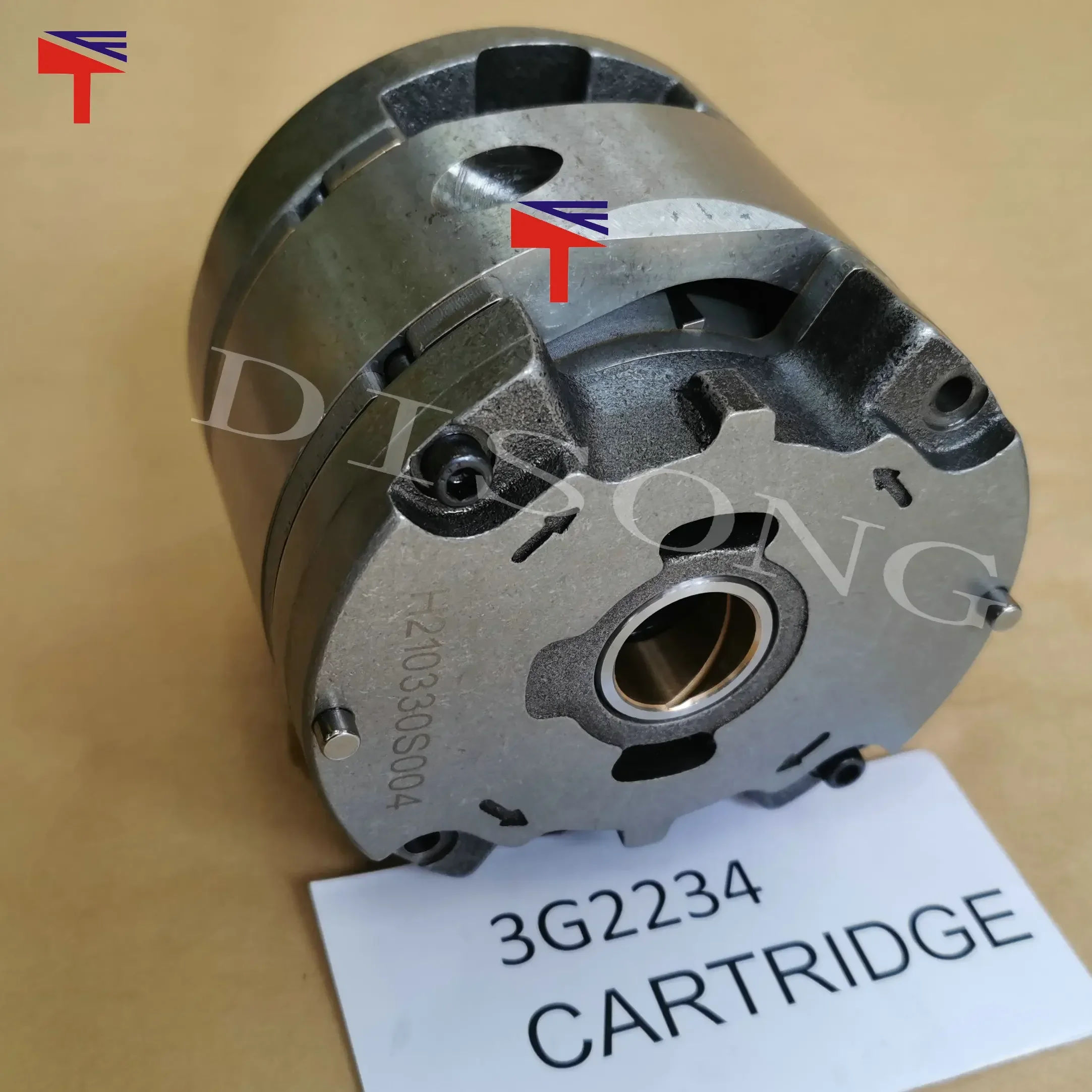 Machinery gear pump Cartridge 3G2234 for wheel loader 950 950B 950F 966C 966D 966F 966G 966H D6D D6C D5D