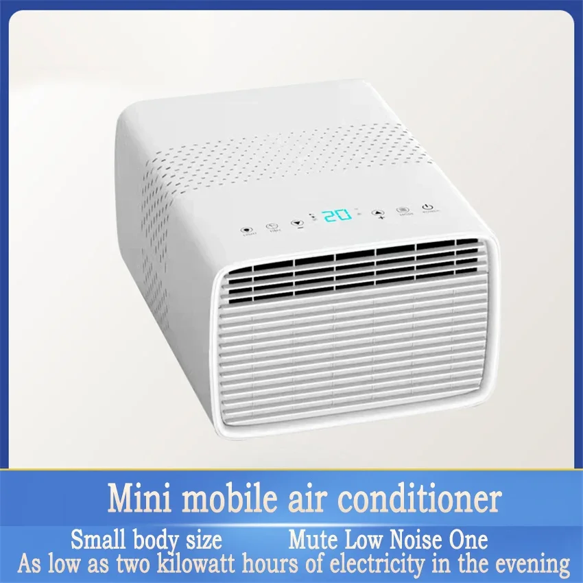 R290a Household Movable Portable Mini Air Conditioning 280w  Refrigeration Compressor  Outdoor Travel Car Tent Air Cooler