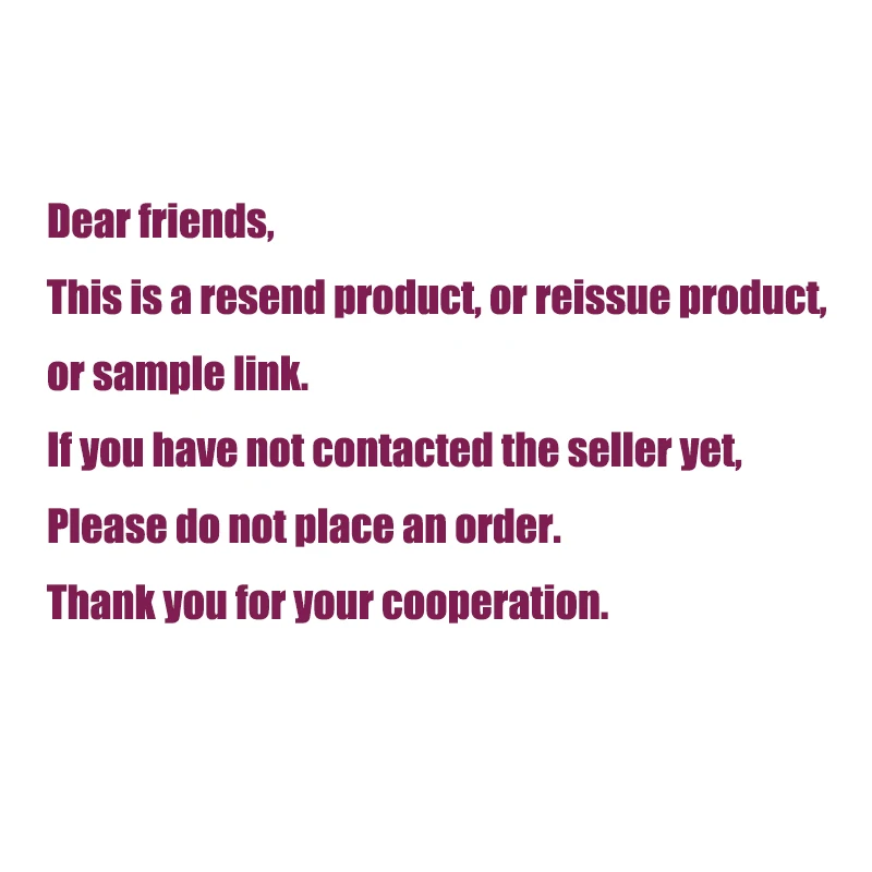 Communicate good products with customers