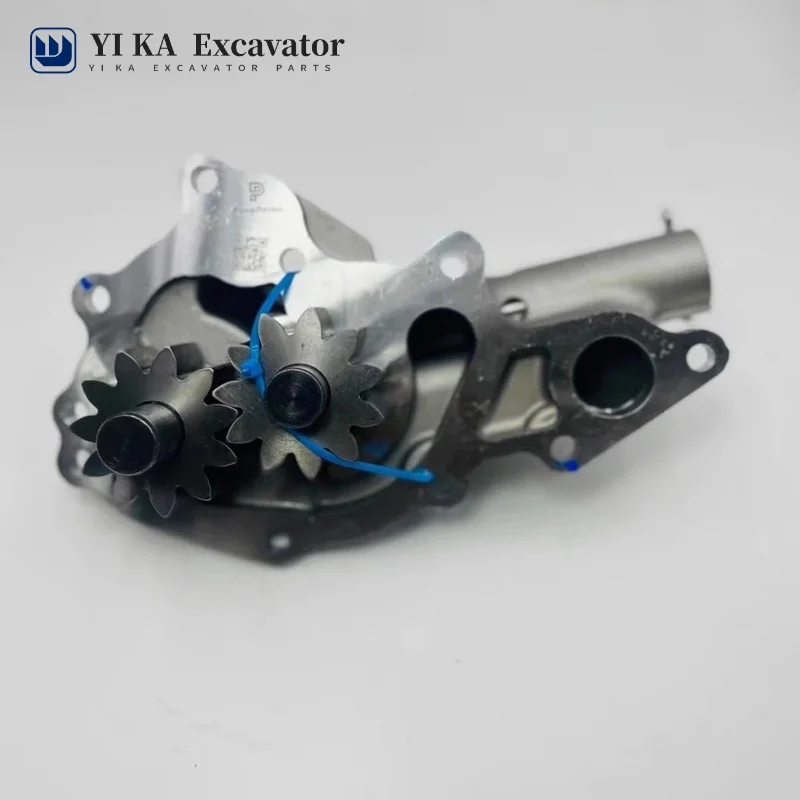 For Excavator Kobelco SK200 210 240 250 260-8_ 10 Super 8 Oil Pump Hino J05E Engine