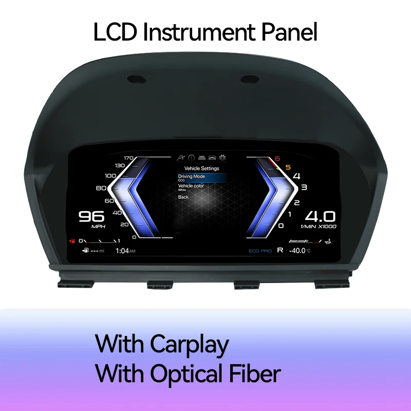 Linux Systeem HD LCD Dashboard Panel Voor BMW 1 2 Serie F20 F21 F52 F22 X1 F48 F49 X2 F39 Digitale Instrumentenpaneel Snelheidsmeter