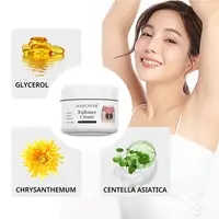 Crème blanchissante pour parties intimes, aisselles, fesses, genoux, éclaircit l'intérieur des cuisses, parties intimes, élimine la mélanine, peau Fine 5