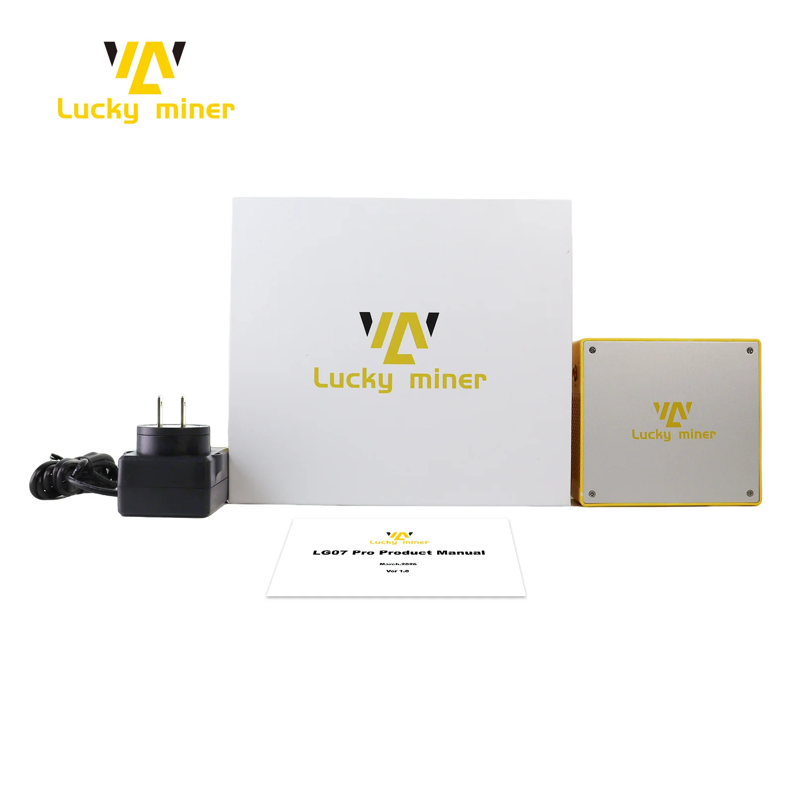 Nowy LuckyMiner LG07Pro 120MH/s Scrypt Miner 30W Niskoenergetyczna Maszyna Górnicza LTC DOGE do Kopania Kryptowalut w Domu, Cicha — zdjęcie produktu 4