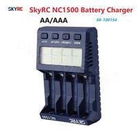 SKYRC NC1500 5V 2.1A 4 Slots LCD AA AAA Battery Charger & Analyzer NiMH Batteries Charger Discharg