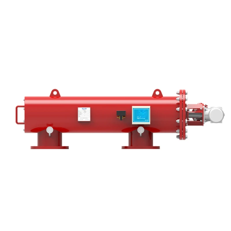 A500 Automatic Self Cleaning Water Filter System For Drip Irrigation