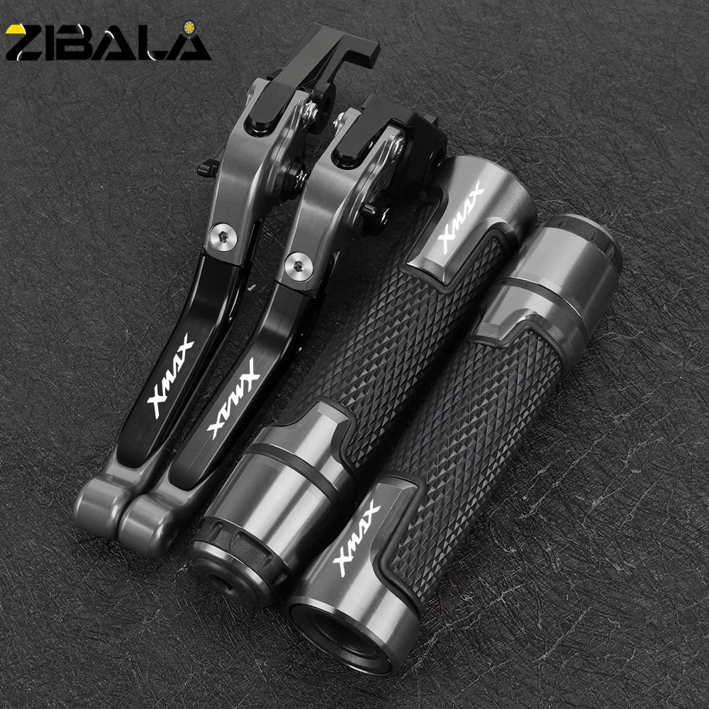 

2024 New Brake Clutch Levers FOR YAMAHA Scooters XMAX250 125 X MAX 400 X-MAX 200 250 400 Handlebar Grip Handles bar Hand Grips