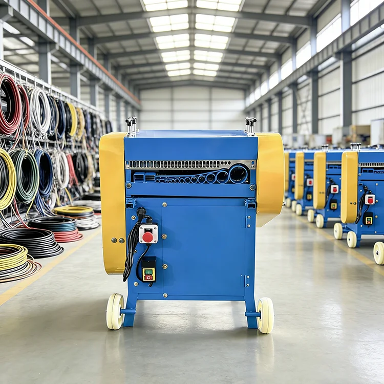 

Automatic Waste Cable Stripping Machine Motorized Small Household Copper Wire Stripper Coaxial Cable Stripping Machine New
