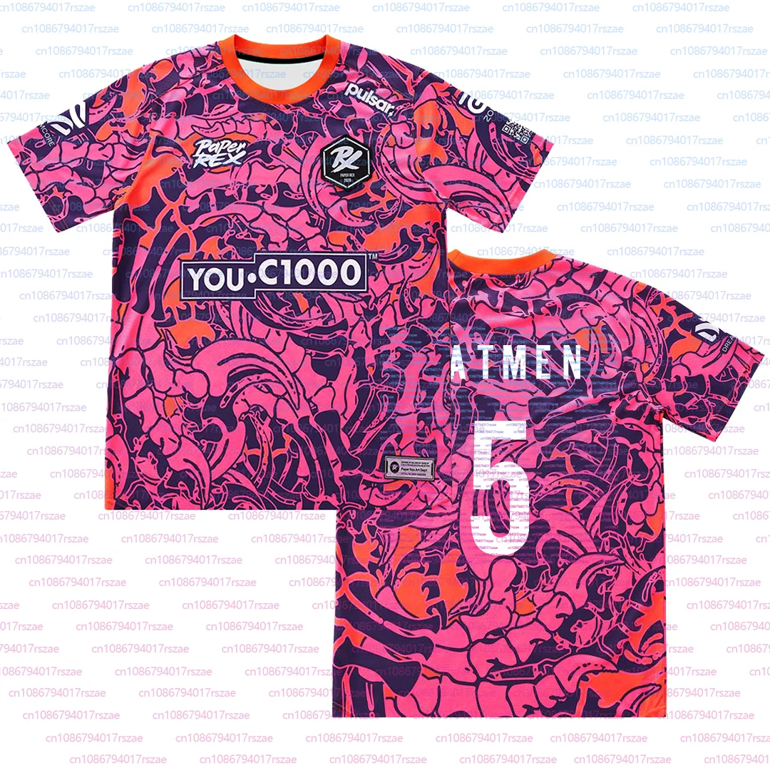 New 2026 Series Valorant Raptor Team Jersey Uniform Esports Club
